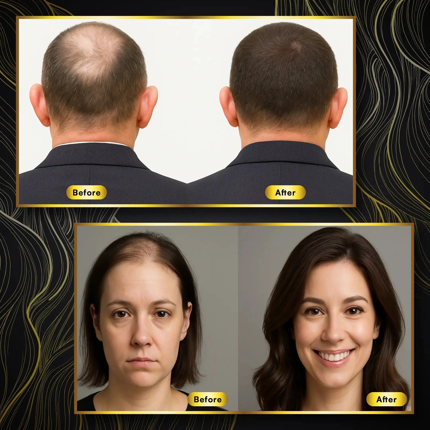 For Hair Growth, Thickness & Dandruff Control silkandrootshairoils