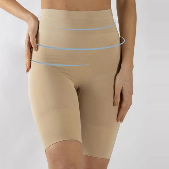 Free Size Lanima Half Body Shaper Skin Color Tummy And Hip Control