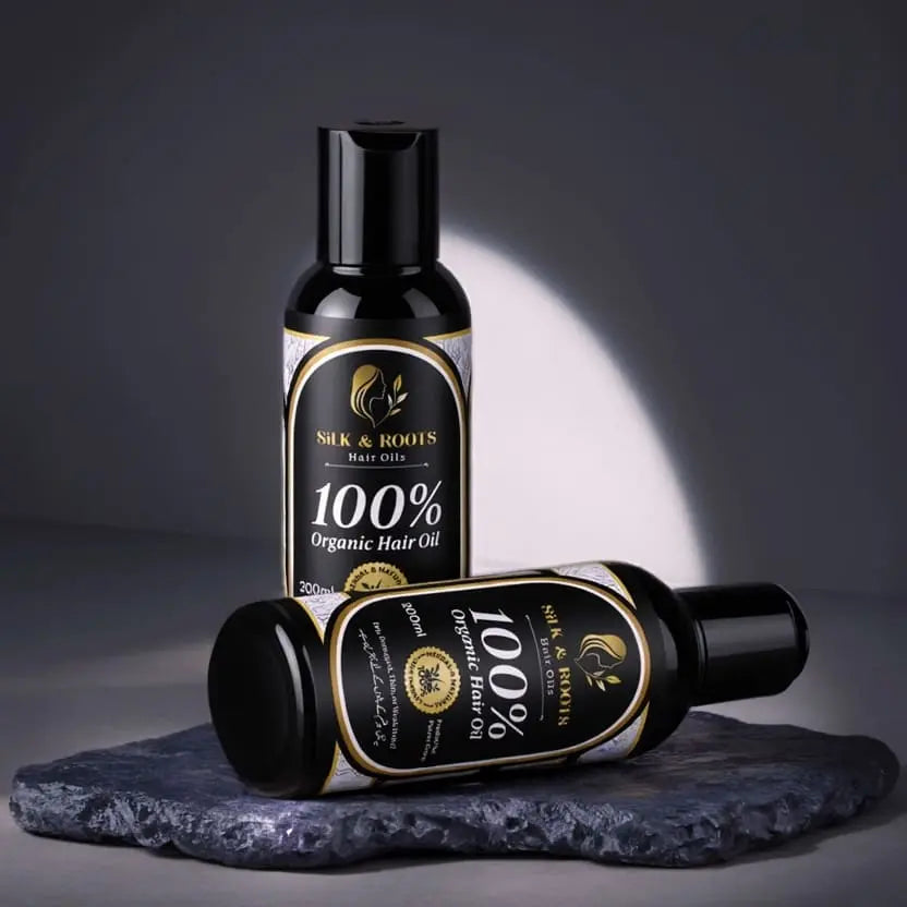 For Hair Growth, Thickness & Dandruff Control silkandrootshairoils