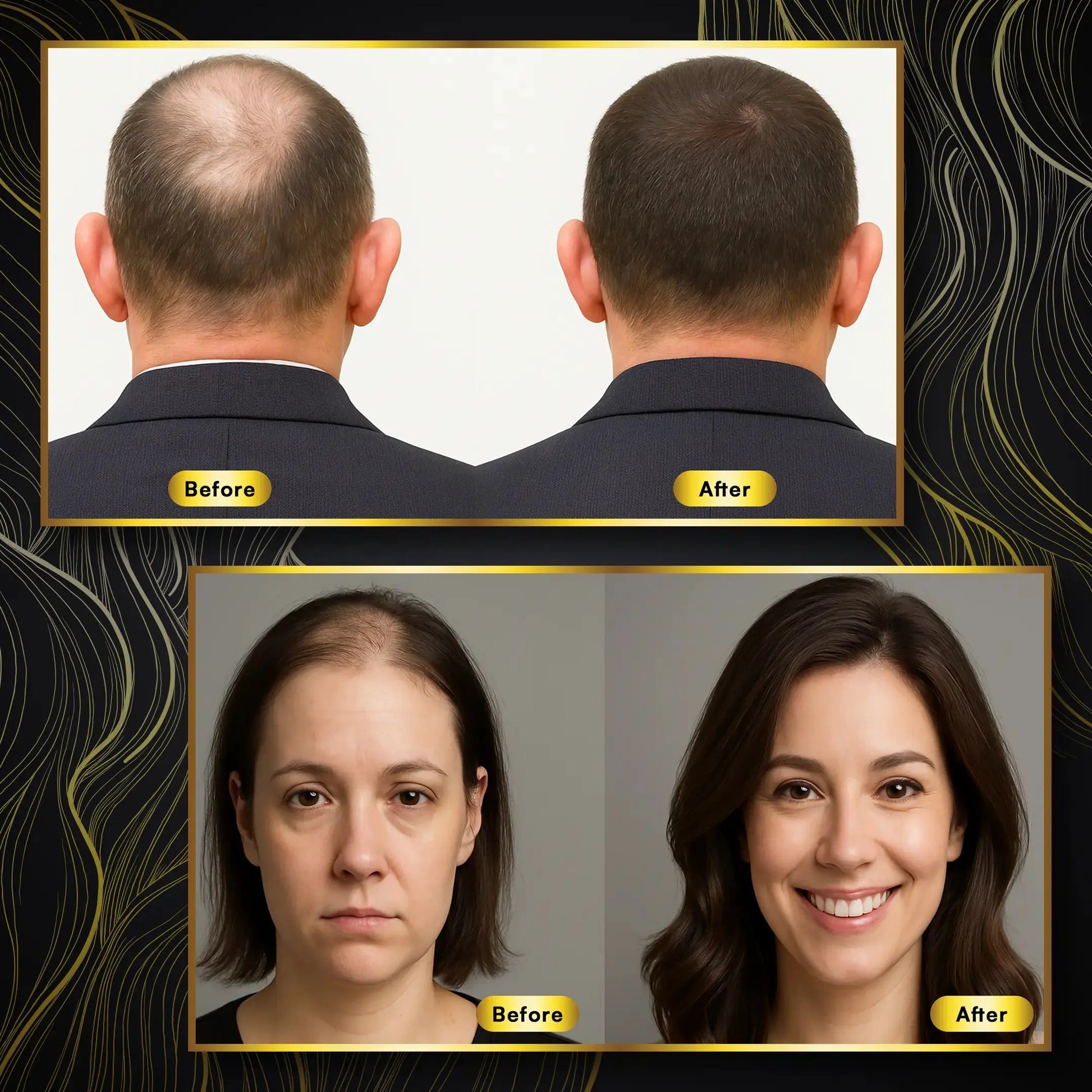 For Hair Growth, Thickness & Dandruff Control silkandrootshairoils